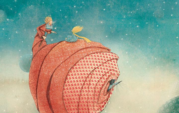 Actual product image Der kleine Prinz (German, Antoine de Saint-Exupéry, 2018)