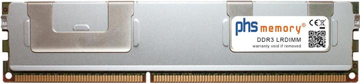 Immagine prodotto PHS-memory 32GB di memoria RAM per Supermicro SuperServer 1027R-WRF DDR3 LRDIMM (Supermicro SuperServer 1027R-WRF, 1 x 32GB)