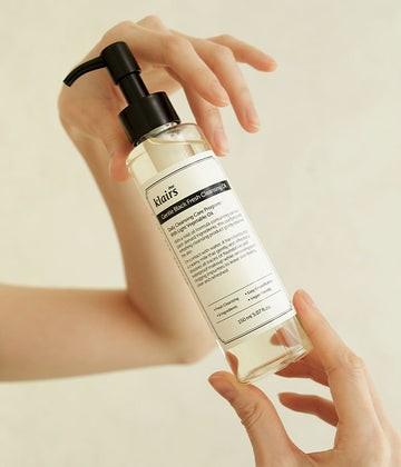 Actual product image Klairs Gentle Black Fresh Cleansing Oil (Oils, 150 ml)