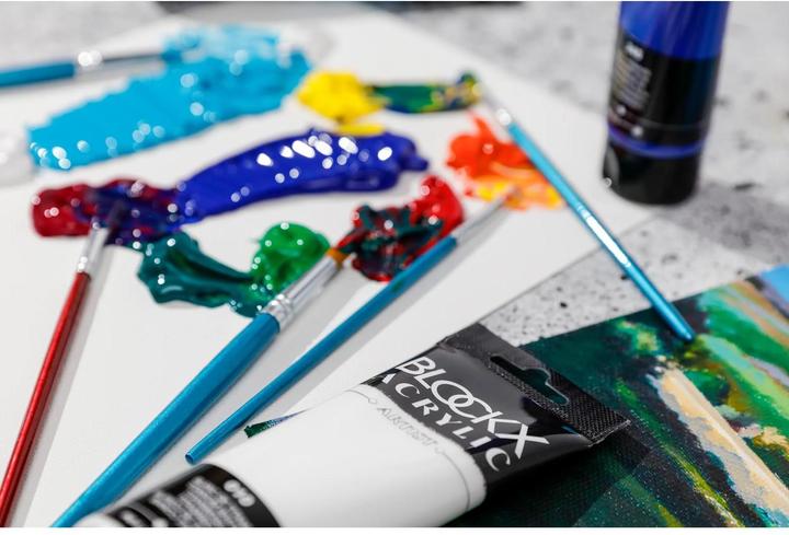 Produktbild Clairefontaine Acrylfarbenkasten (Titanweiss, 1441920000000 ml)