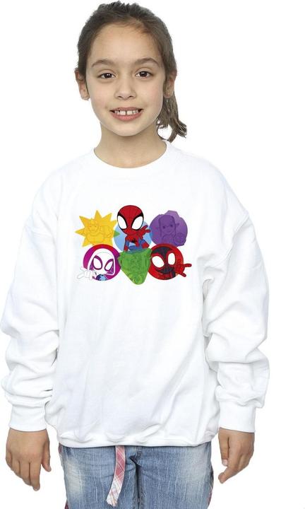 Produktbild Spidey And His Amazing Friends Faces Sweatshirt Mädchen (104)