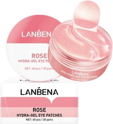 Lanbena Rose Hydrogel Auge (Gel)