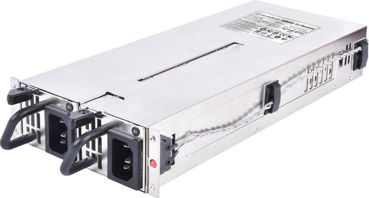 Silverstone SST-GM400-1UB - Gemini Series, 2 x 400W CYBENETICS Bronze, 1 U, redundant Power Supply (800 W)