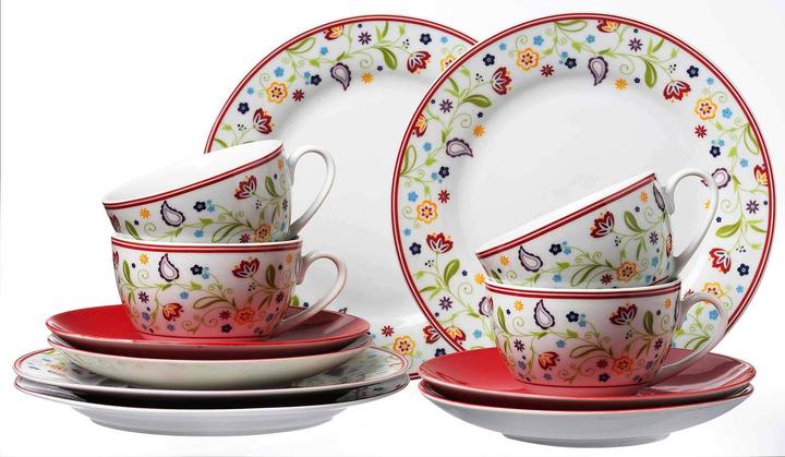 Produktbild Ritzenhoff & Breker Kaffeeservice Shanti Doppio (12 Stück)