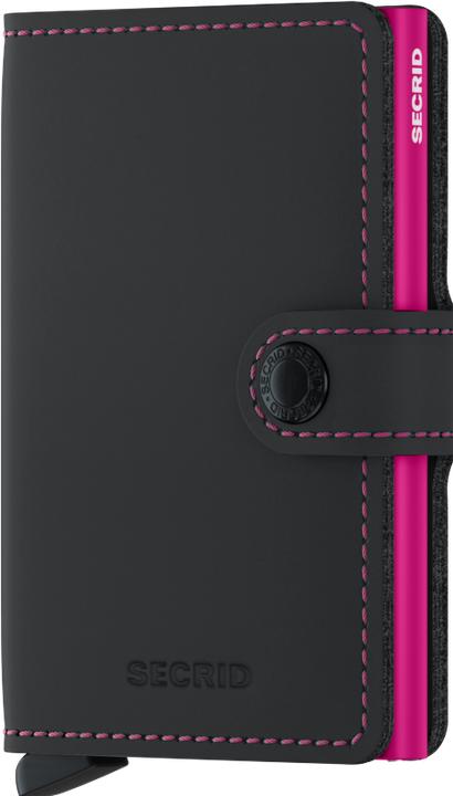 Image du produit Secrid Mini portefeuille Mat & Fuchsia