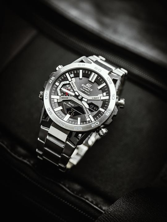 Produktbild Casio ECB-2000D-1A (Analoguhr, Digitaluhr, 48 mm)