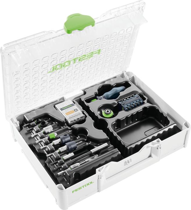 Produktbild Festool SYS3 M 89 Org CE-Sort (6 mm, 8 mm, 10 mm, 3 mm, 4 mm, 5 mm)