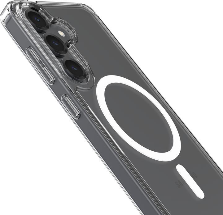 Produktbild Cazy Hülle mit magnetischem Ring, kompatibel mit Qi2/MagSafe (Samsung Galaxy S25)