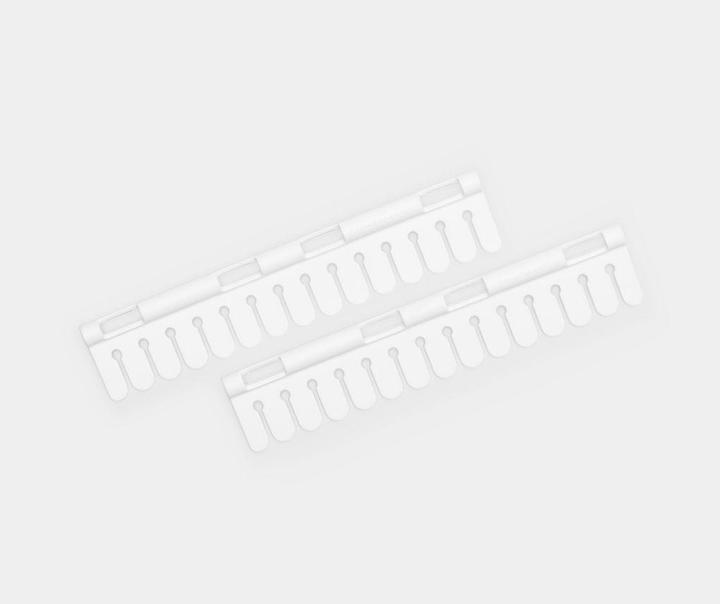 Produktbild Brabantia Sockenklammern Weiss, 2 Stück