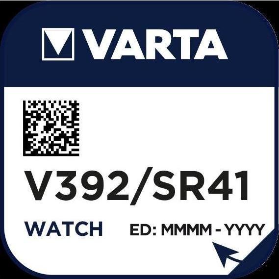 Image du produit Varta 1 Chron V 392 High Drain (1 pcs, LR41, 38 mAh)