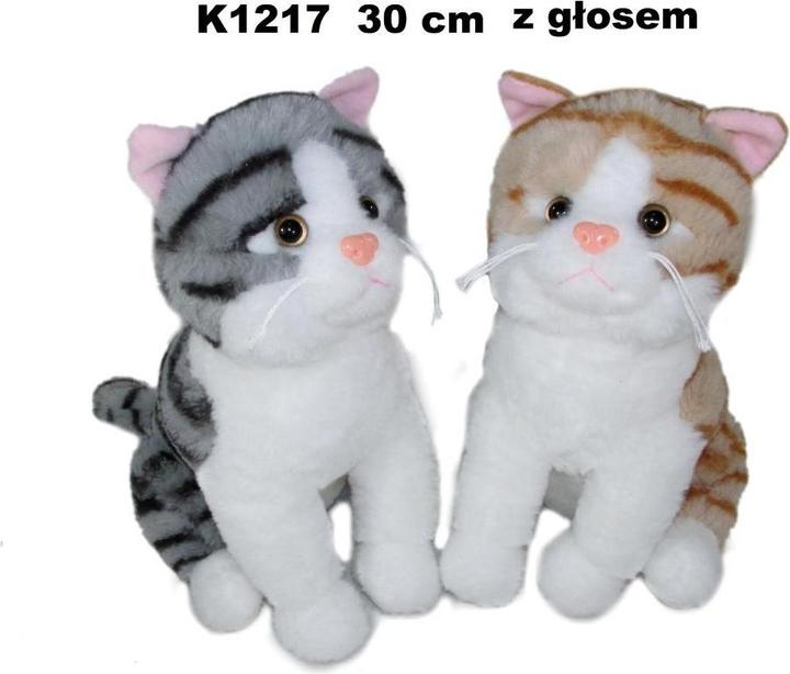 Produktbild Sun-Day Katze mit Stimme 30cm MIX (30 cm)