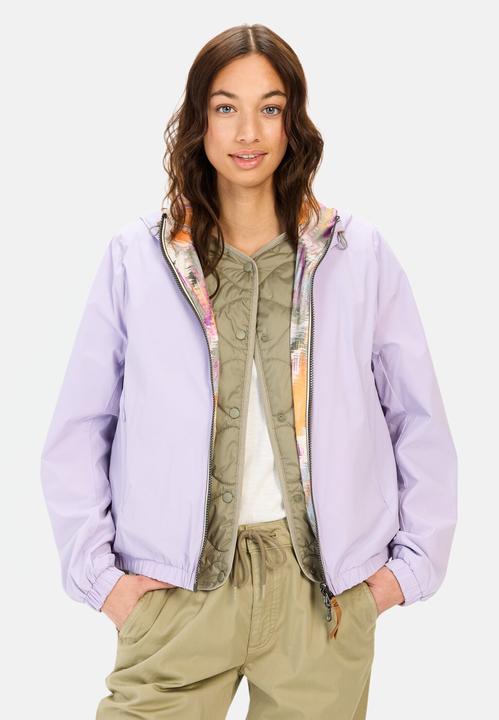 Produktbild Camel Active Wendejacke mit Allover-Print und unifarbener Seite (38)