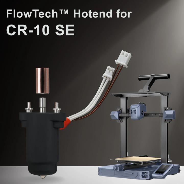Image du produit MicroSwiss Micro Swiss FlowTech™ Hotend pour Creality CR-10 SE (Hotend)