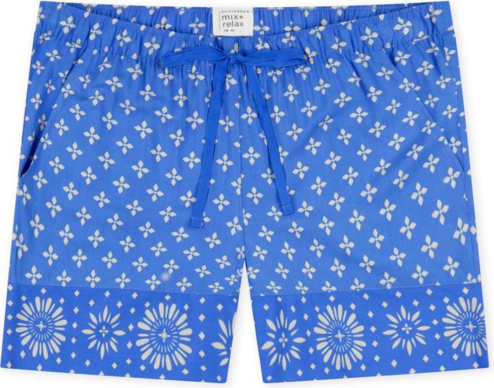 Produktbild Schiesser Pyjamashorts Mix & Relax Web (40, L)