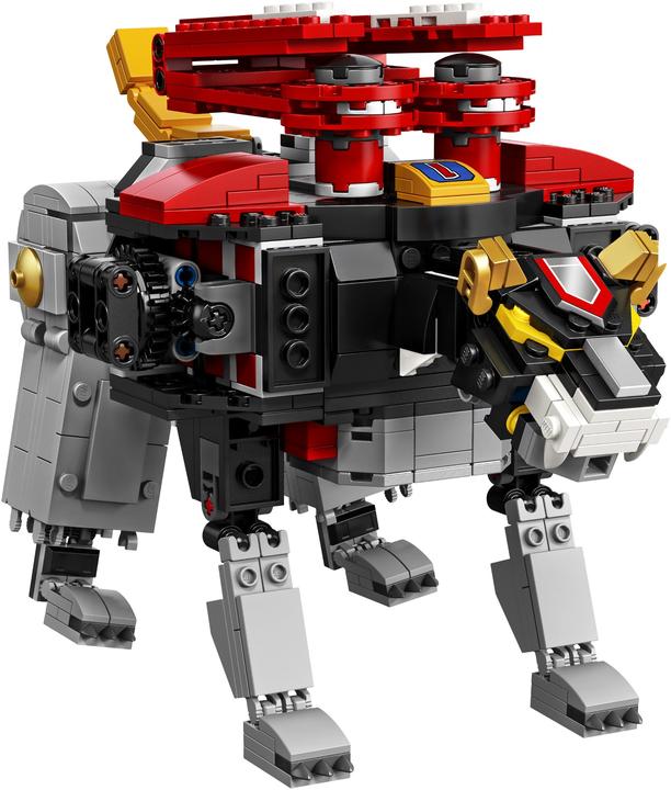 Image du produit LEGO Voltron (21311, LEGO Ideas, LEGO difficiles à trouver)