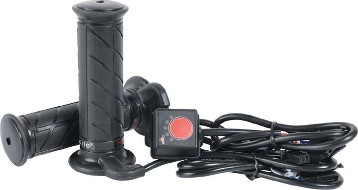 Actual product image Saito Heating grips