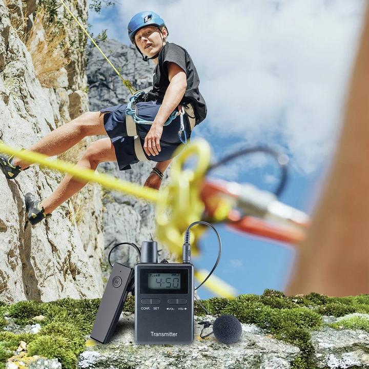 Produktbild Albrecht ATR 430 Tectalk Training Sportset (0.30 km)
