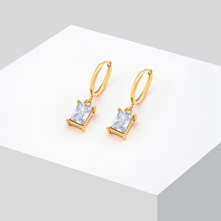 Immagine prodotto Sensora Jewelry Orecchini Cairo Hoops (Acciaio inossidabile)
