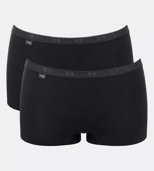 Immagine prodotto Sloggi Basic Short 2P (44, Confezione da 2)