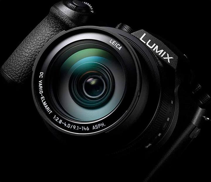 Actual product image Panasonic Lumix DC-FZ1000 II (25 - 400 mm, 20 Mpx, 1")