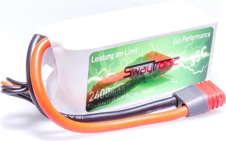 Produktbild Swaytronic Akku (11.10 V, 2400 mAh)