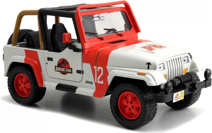 Image du produit Jada Jurassic Park 1992 Jeep Wrangler 1:24