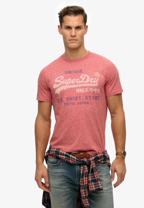 Actual product image Superdry VI Classic Relaxed Tee (XXL)