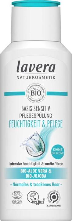 Image du produit Lavera Après-shampooing basis sensitiv Hydratation et soin Fl 200 ml (200 ml)