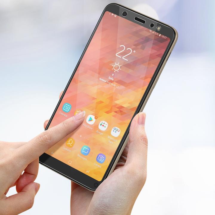 Actual product image Bigben Connected Flexible glass film (1 Piece, Samsung Galaxy A6+)