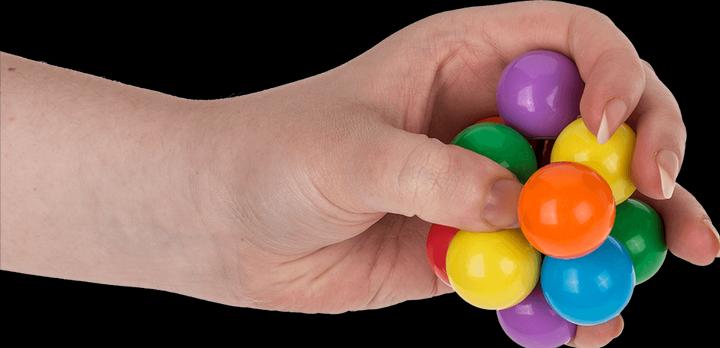 Actual product image Out of the blue Anti Stress Ball Atom