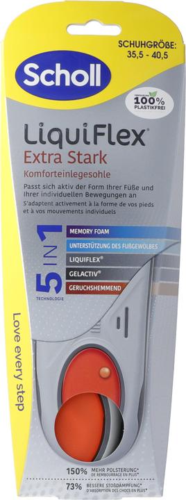 Scholl LiquiFlex Support Einlegesohlen