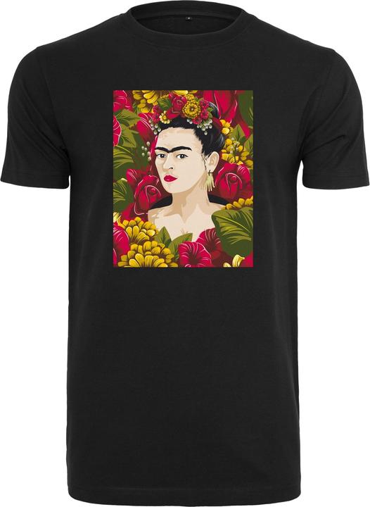 Merchcode Ladies Frida Kahlo Portrait Tee