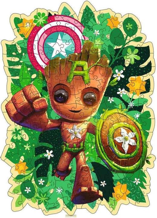 Produktbild Ravensburger WOODEN Puzzle 12001459 - Groot - 150 Teile Kontur-Holzpuzzle mit stabilen (150 Teile)