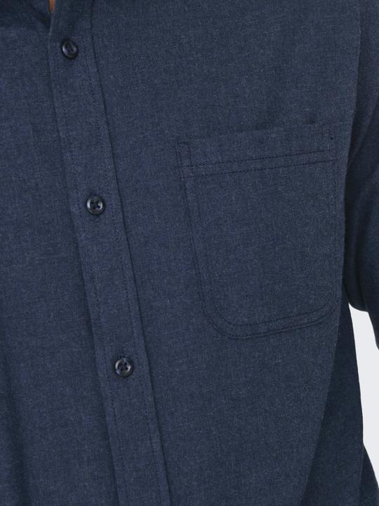 Produktbild Only & Sons Normal geschnitten Hemdkragen Hemd Hemd (XL)