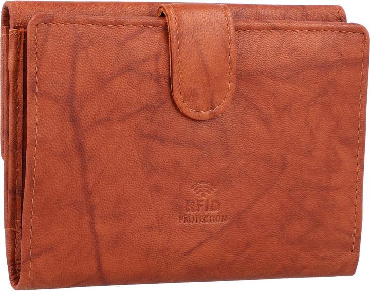 Immagine prodotto Greenburry Basic portafoglio RFID in pelle 13 cm