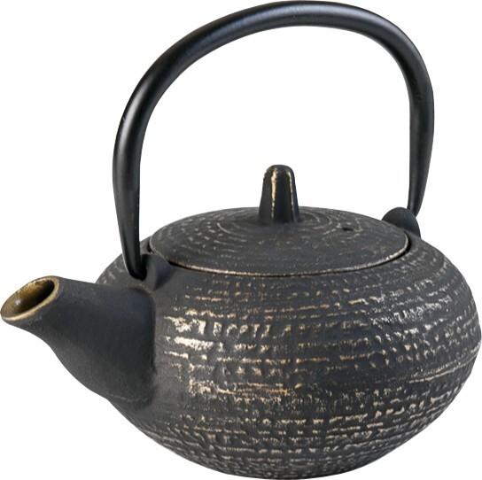 Produktbild Ibili Teekanne Gusseisen Osaka 320 ml Traditionell japanische Teekanne aus Gusseisen (0.32 l)