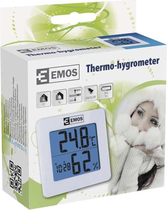 Produktbild Emos Digitales Thermometer mit Hygrometer E0114