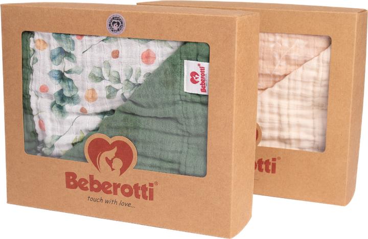 Produktbild Beberotti Musselindecke (145 x 100 cm)