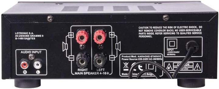 Produktbild LTC Karaoke Set Star4-MKII (Aktiv, 1x 75 W)