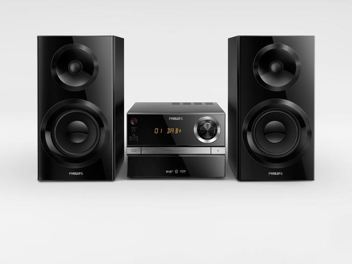 Produktbild Philips Btb2370 Dab+