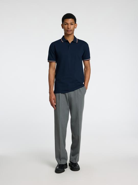 Image du produit Selected Homme Slhslim-Atlas Sport Ss Polo (L)