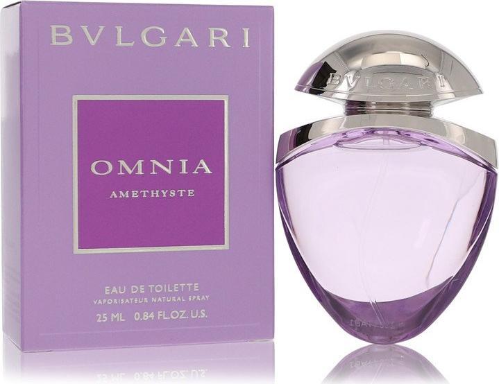 Actual product image Bulgari Omnia amethysts (Eau de toilette, 25 ml)