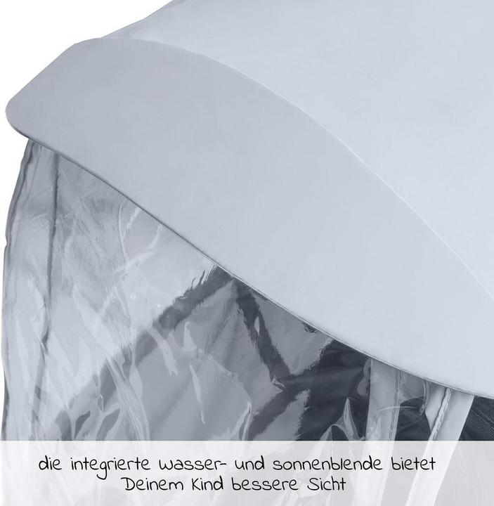 Produktbild Hauck Walk N Care Raincover Grey