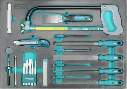 Actual product image technocraft Werkstattwagen LIMITED EDITION 297-tlg. (6 x)