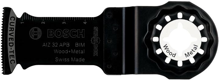 Bosch Professional Zubehör BIM Tauchsägeblatt AIZ 32 APB, Wood and Metal, 50 x 32 mm, 5er-Pack