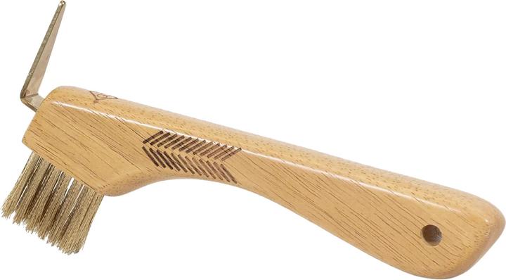 Grooming Deluxe Hufschmied für Pferde mit Metallborsten