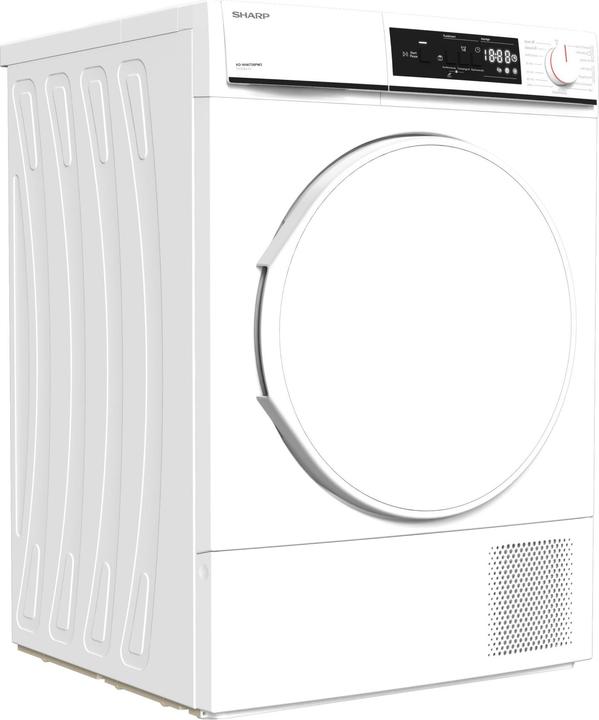 Image du produit Sharp KD-NHA7S8PW3-DE (7 kg, Droite)