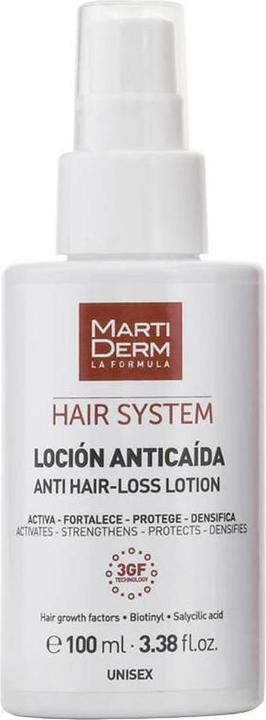 Image du produit Martiderm Lotion contre la perte de cheveux unisexe 100ml (Lotion tonique, 100 ml)