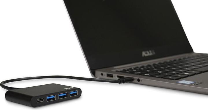 Image du produit Port Designs Hub USB-C (USB-C, 3 Ports)