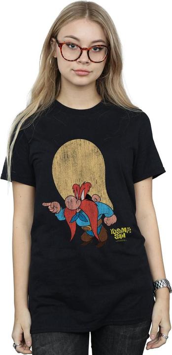 Produktbild Looney Tunes Yosemite Sam Distressed TShirt (S)